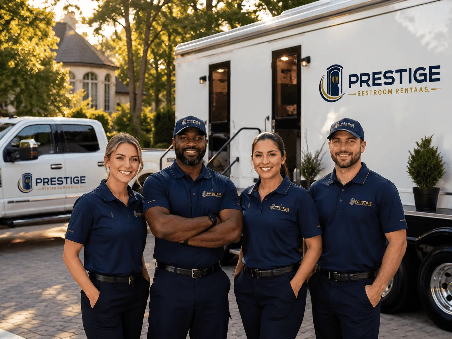 Trusted Luxury Portable Restrooms company in Smithville, AR